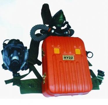 點(diǎn)擊查看詳細(xì)信息<br>標(biāo)題：HYZ2/4型隔絕式氧氣呼吸器 閱讀次數(shù)：48658