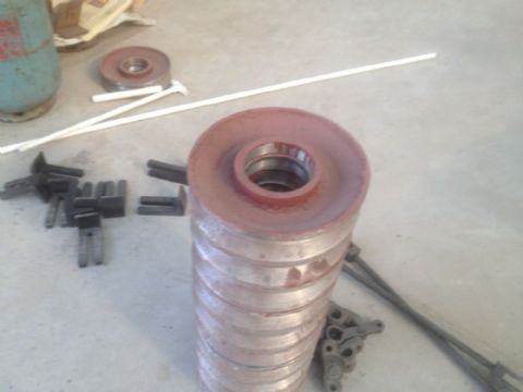 點(diǎn)擊查看詳細(xì)信息<br>標(biāo)題：耙斗機(jī)配件，耙斗機(jī)尾輪，尾輪的作用，各種耙斗機(jī)配件尾輪 閱讀次數(shù)：2153