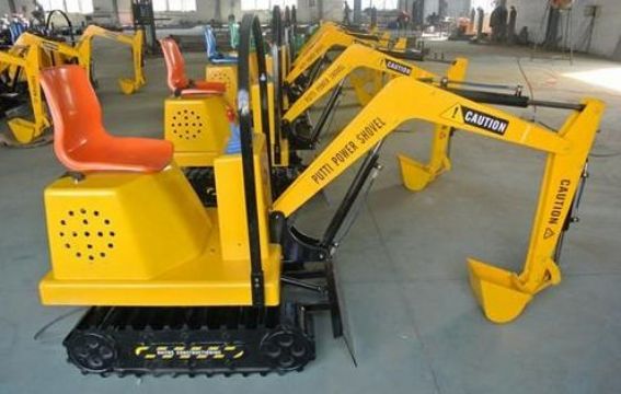 點(diǎn)擊查看詳細(xì)信息<br>標(biāo)題：兒童游樂挖掘機(jī) 閱讀次數(shù)：2390