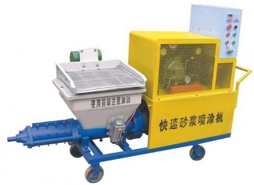 點(diǎn)擊查看詳細(xì)信息<br>標(biāo)題：供應(yīng)優(yōu)質(zhì)砂漿噴涂機(jī)|快速砂漿噴涂機(jī)|多功能膩?zhàn)訃娡繖C(jī)生產(chǎn)廠家 閱讀次數(shù)：2387