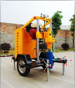 點(diǎn)擊查看詳細(xì)信息<br>標(biāo)題：HZ-20型拖掛式13馬力本田電啟動(dòng)混凝土鉆孔取芯機(jī) 閱讀次數(shù)：2531