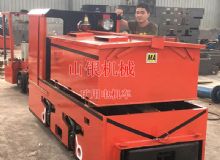 點擊查看詳細信息<br>標題：礦用電機車 閱讀次數(shù)：1215