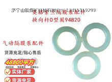 點(diǎn)擊查看詳細(xì)信息<br>標(biāo)題：英格索蘭隔膜泵配件換向桿0型圈94820 閱讀次數(shù)：400