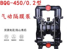 點擊查看詳細信息<br>標題：BQG-450-0.2 煤礦用氣動隔膜泵 閱讀次數(shù)：434